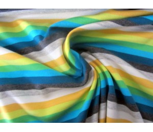 Biojersey Hamburger Liebe Einhorn Regenbogen Ringel